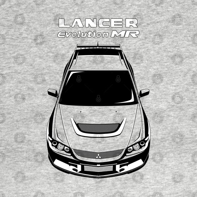 Mitsubishi Lancer Evolution IX Evo 9 2005-2007 by jdmart